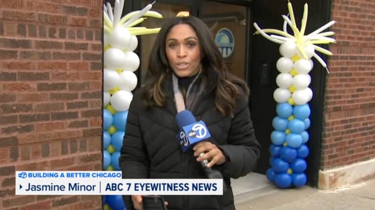 abc7 video on Collaborative Bridges