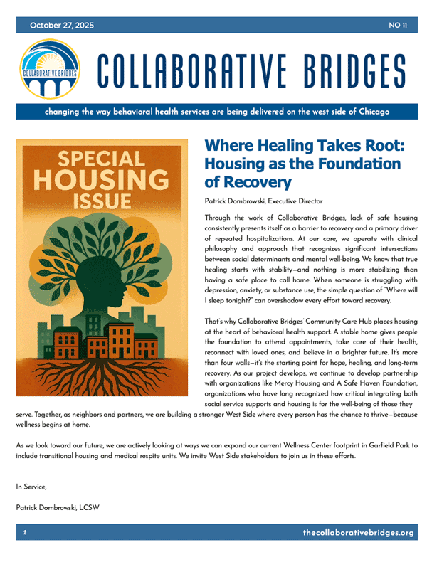 October 2025 Newsletter Preview Image