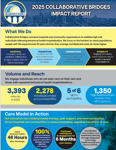 2025 Collaborative Bridges Impact Report