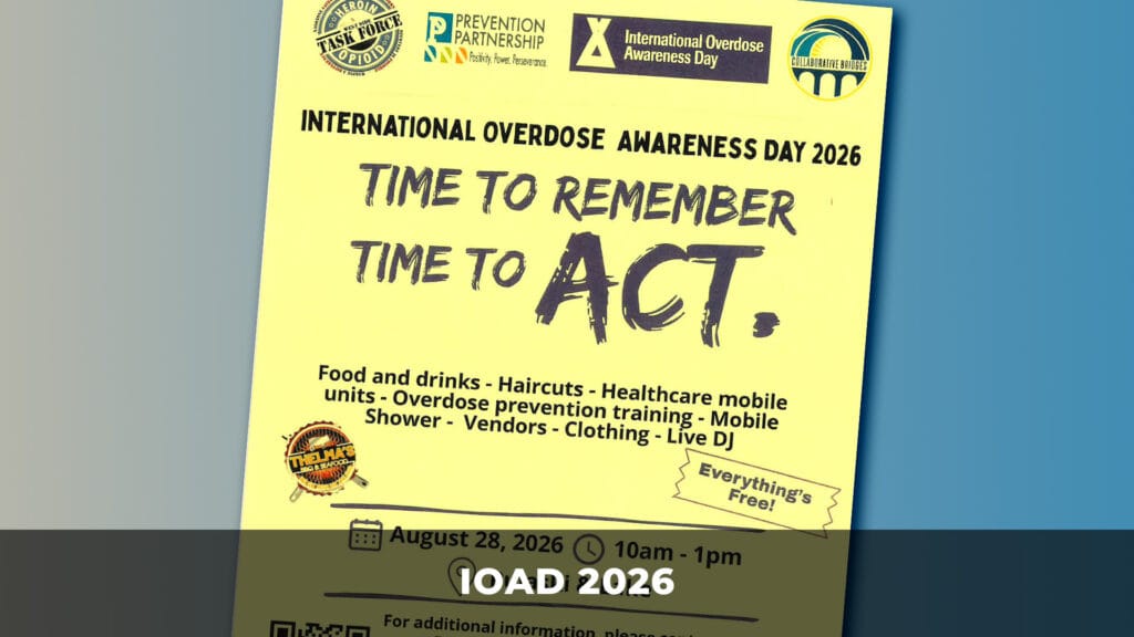 International Overdose Awareness Day 2026 | Collaborative Bridges